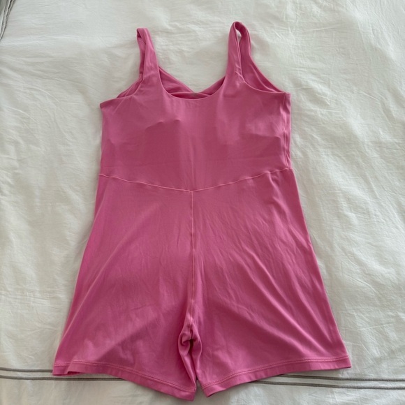 OFFLINE by aerie Real Me Low Key 5” Romper - Picture 6 of 6